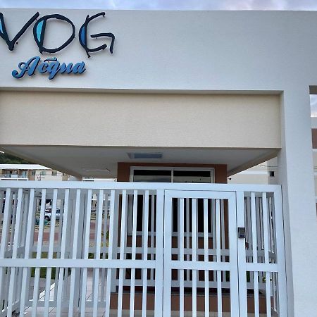 Vog Acqua - Flor Na Praia - Pe Na Areia 2/4 Com Ar Ilhéus Kültér fotó