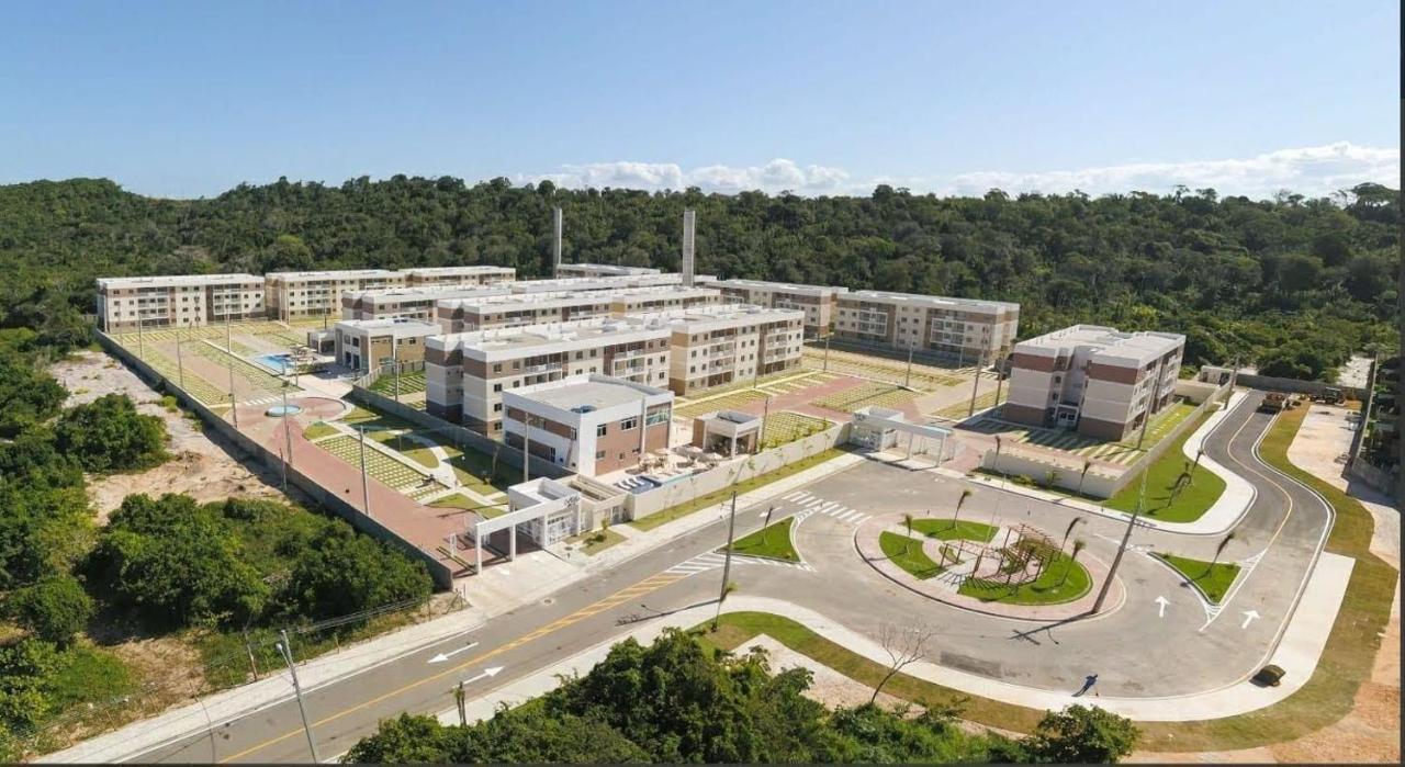 Vog Acqua - Flor Na Praia - Pe Na Areia 2/4 Com Ar Ilhéus Kültér fotó