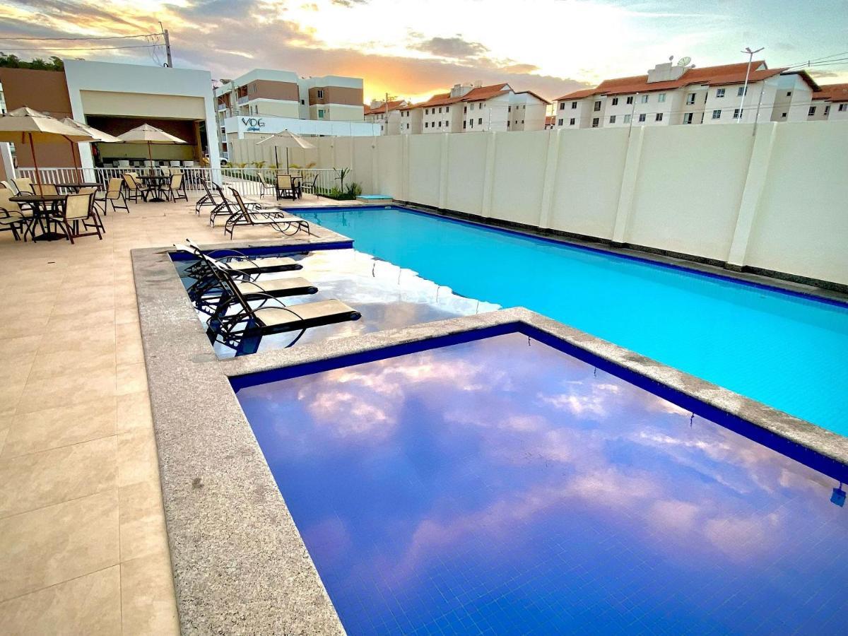 Vog Acqua - Flor Na Praia - Pe Na Areia 2/4 Com Ar Ilhéus Kültér fotó